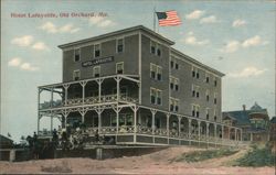 Hotel Lafayette Postcard