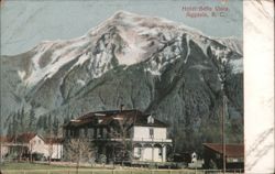 Hotel Bella Vista, Mountain View Postcard