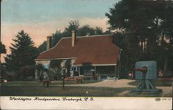 Washington Headquarters, Newburgh, NY Postcard
