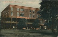 Hotel Wheeler, Marion, AL Postcard
