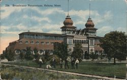Broadwater Natatorium, Helena, MT Postcard