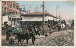 French Market, New Orleans, LA Postcard