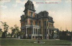 Gardo House Postcard
