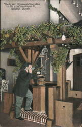 The old well, Hazelwood Cream Store, Portland, Oregon Postcard