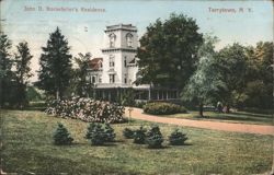 John D. Rockefeller's Residence, Tarrytown Postcard