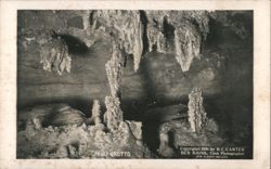 Fairy Grotto, Mammoth Cave Postcard
