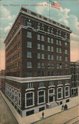 New Phoenix Hotel, Lexington, KY Postcard