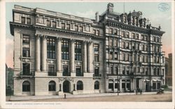 Aetna Insurance Company Building, Hartford, CT Postcard