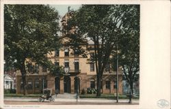 City Hall, Hartford, CT Postcard