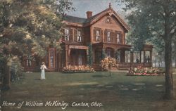 William McKinley Home, Canton, OH - US Presidents Series Postcard