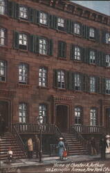 Home of Chester A. Arthur, 123 Lexington Avenue, NY Postcard