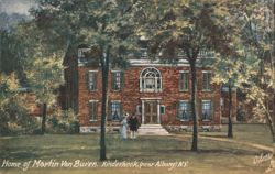 Home of Martin Van Buren, Kinderhook, NY Postcard