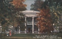 Andrew Jackson's Home, The Hermitage, Nashville, TN Postcard