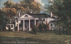Home of James Madison, Montpelier, VA Postcard