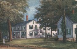 Home of Franklin Pierce Postcard