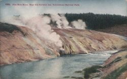 Fire Hole River, Near Old Faithful Inn, Yellowstone NP Postcard
