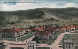Fort Yellowstone Postcard