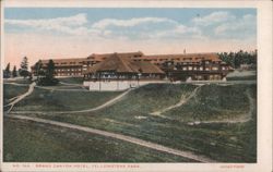 Grand Canyon Hotel, Yellowstone Park Postcard