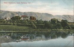 Beale Residence Postcard