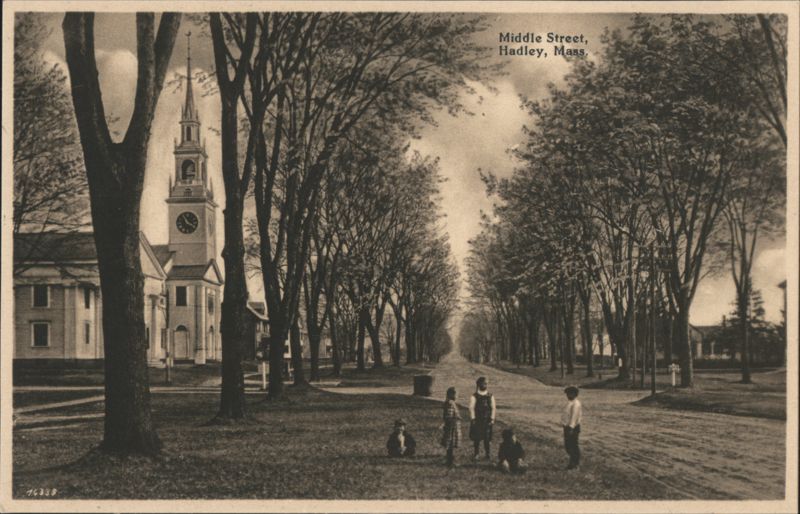 Middle Street Hadley Massachusetts