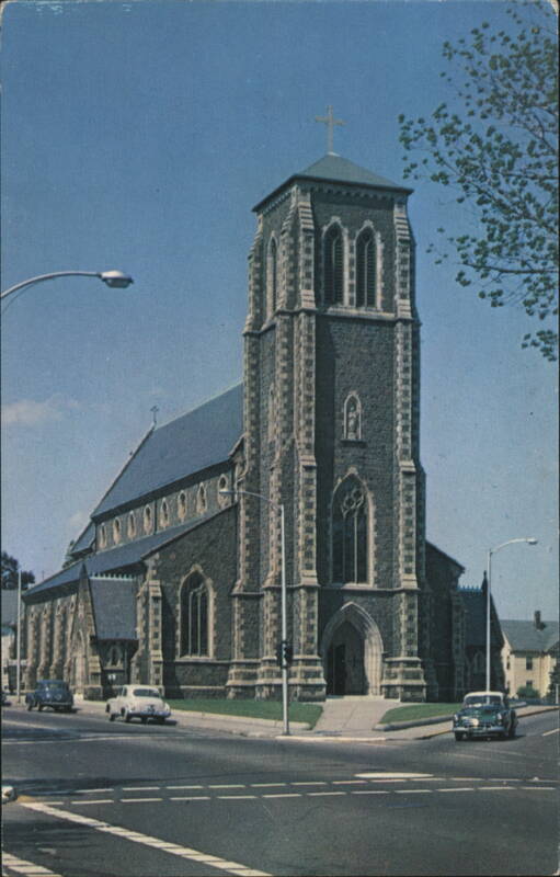 St. Mary's Church, Taunton, Massachusetts