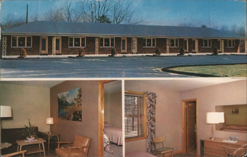 Sturbridge Motel, Restaurant, Cocktail Lounge, Fishing Massachusetts