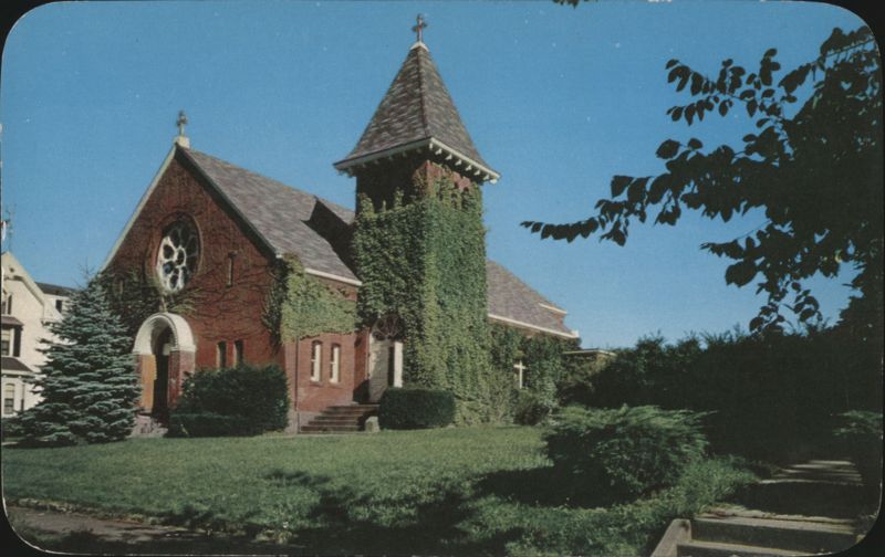 Corpus Christi Catholic Church, Sandwich, Cape Cod Massachusetts