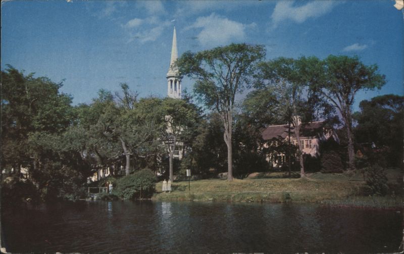 Picturesque Village, Sandwich, Cape Cod, MA Massachusetts