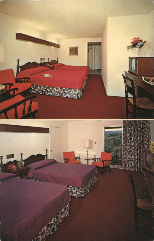 Sturbridge Orchard Inn Rooms & Patio View Massachusetts