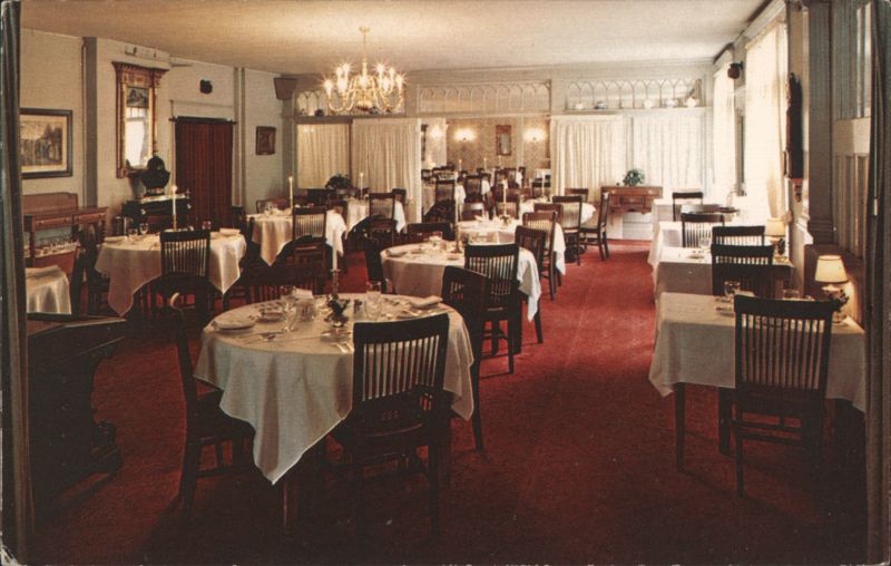 The Red Lion Inn Stockbridge Massachusetts