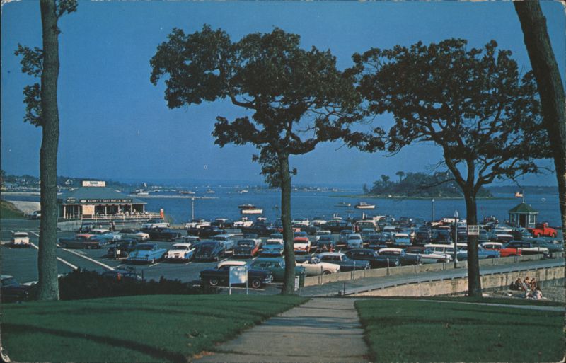 Pier and Harbor, Onset, Massachusetts Hugo Poisson