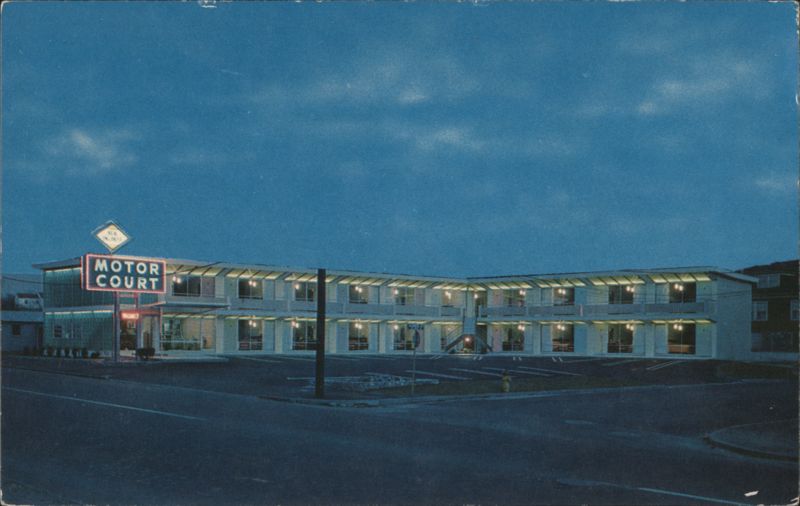 New Englander Motor Court, Malden, Massachusetts Durlands Photo