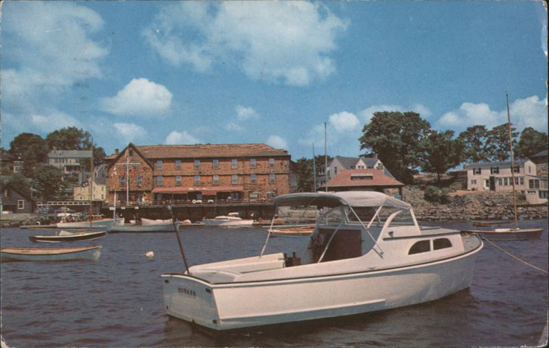Boston Yacht Club, Harbor View, Marblehead, MA Massachusetts