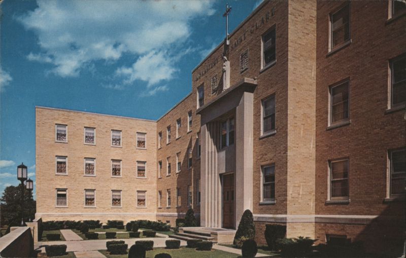 Monastery of St. Clare, Lowell, MA Massachusetts Stan Trzoniec