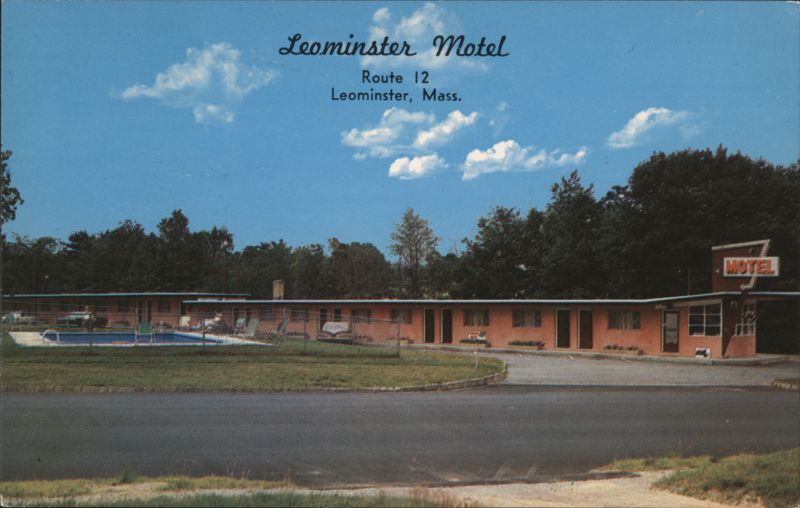 Leominster Motel, Route 12, Leominster, MA Massachusetts