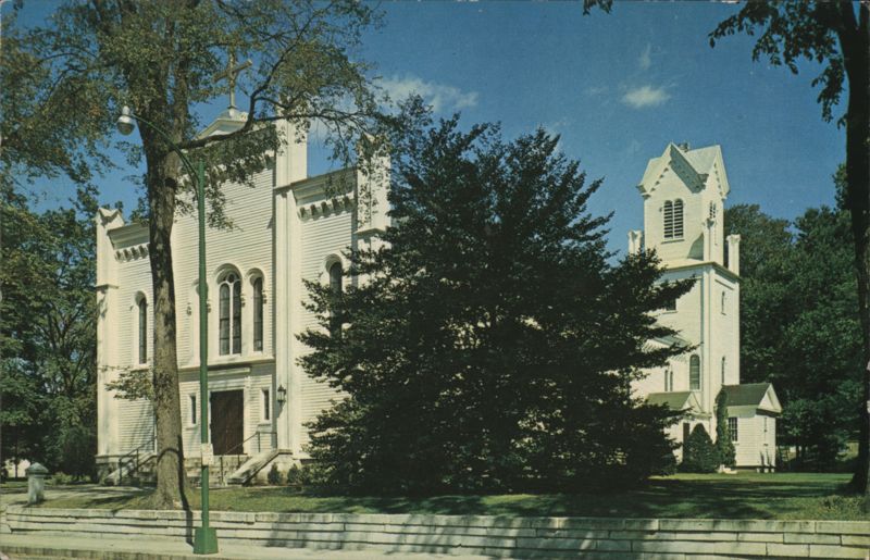St. Mary's Church, Lee, MA Massachusetts