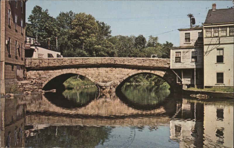 The Choate Bridge - Ipswich, Massachusetts