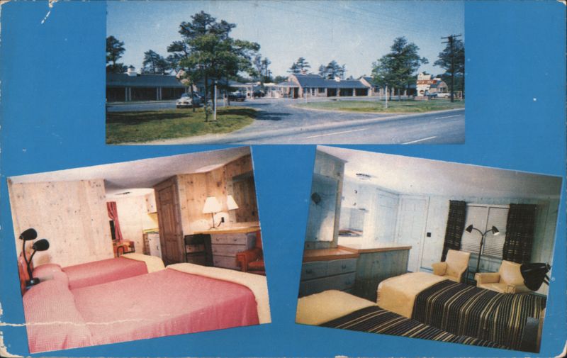 Top O' Morn Motor Lodge, Exterior & Interior Rooms Hyannis Massachusetts