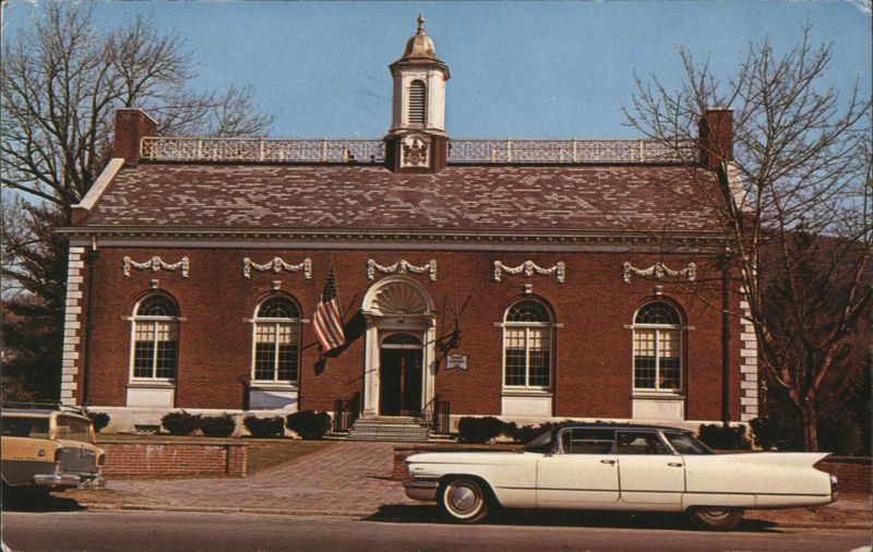 Mason Library, Great Barrington, MA Massachusetts