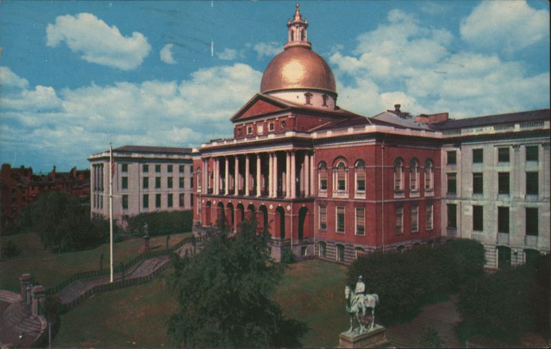 State House, Golden Dome, Boston, MA Massachusetts