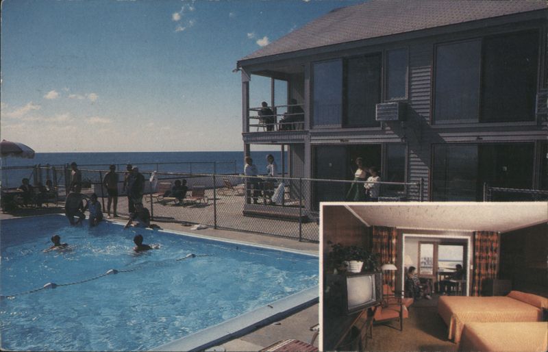 Corsair Resort Motel, Oceanfront, Pool, Dennisport, MA Dennis Port Massachusetts