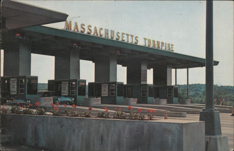 Massachusetts Turnpike Toll Booth