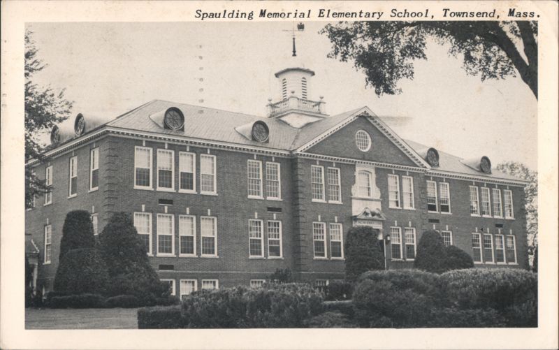 Spaulding Memorial Elementary School, Townsend MA Massachusetts