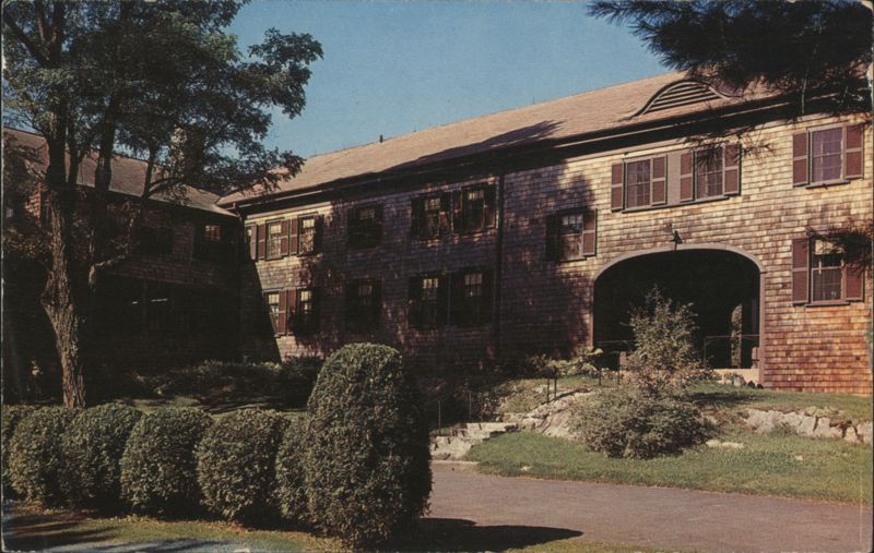 Adelynrood, South Byfield, MA - Shingled Building Massachusetts