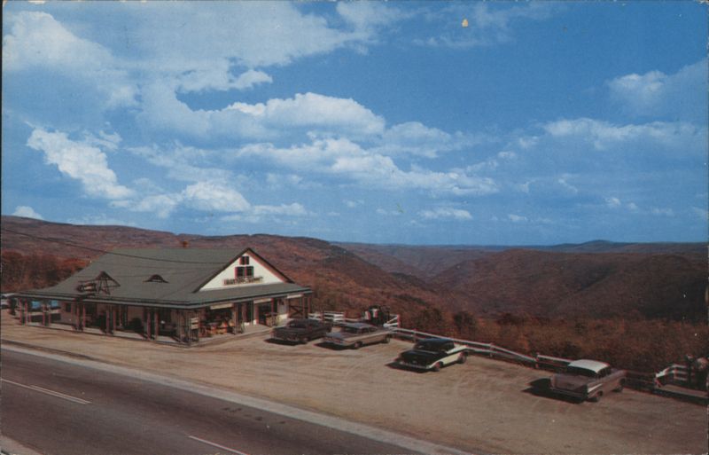 Eastern Summit Gift Shop, Mohawk Trail Florida Massachusetts