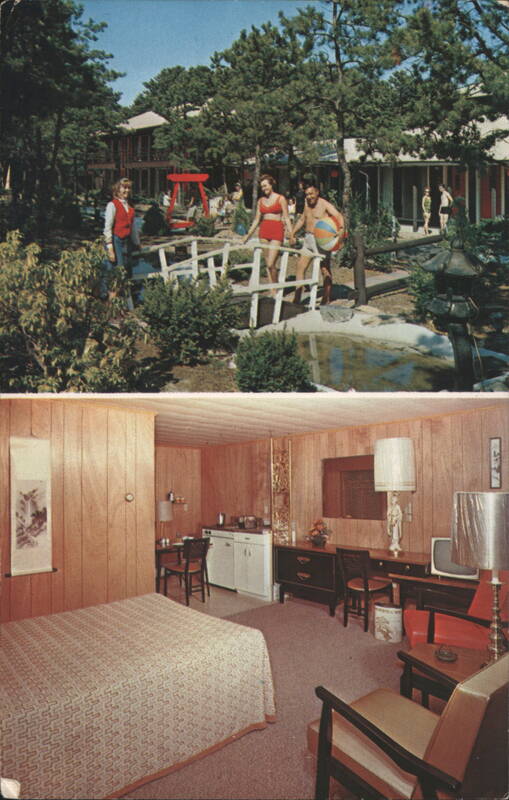 Motel Oriental - Exterior & Oriental Decor Rooms Dennis Port Massachusetts