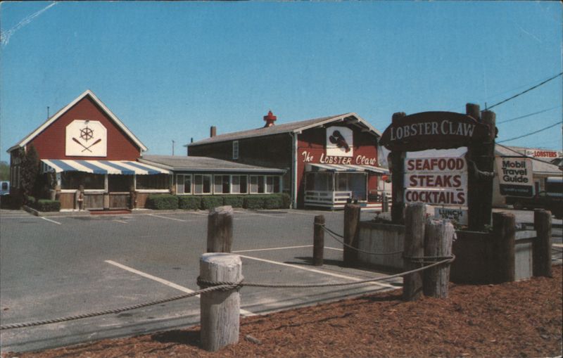 The Lobster Claw Seafood Steaks Cocktails Orleans Massachusetts