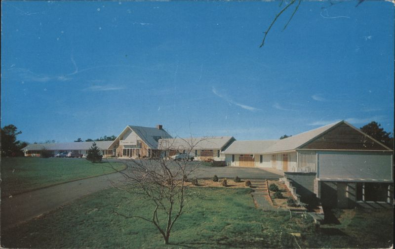 The Governor Prence Motor Lodges, Orleans, Cape Cod Massachusetts
