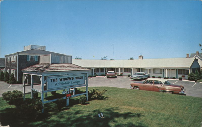 Widow's Walk Motor Lodge, Dennis Port, Cape Cod, MA Massachusetts