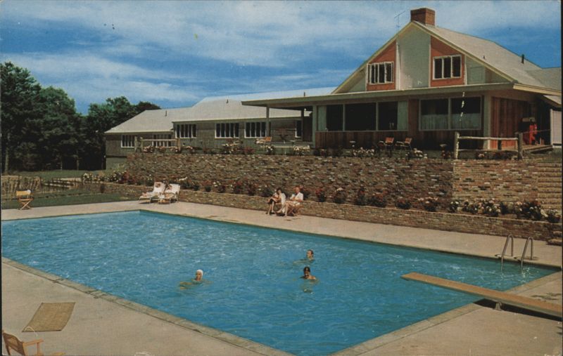 Governor Prence Motor Lodges Swimming Pool Orleans Massachusetts